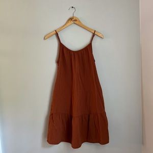 Gauze Mini Sundress
